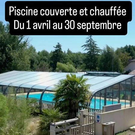 Mobil-Home Le Petit Paradis Vendeen Camping 3 Etoiles 7Km Des Plages Avrillé Extérieur photo
