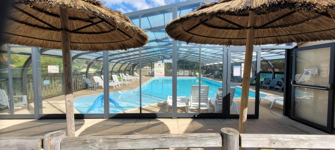 Mobil-Home Le Petit Paradis Vendeen Camping 3 Etoiles 7Km Des Plages Avrillé Extérieur photo
