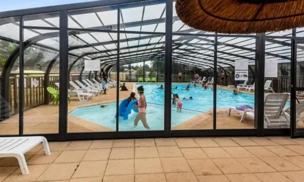 Mobil-Home Le Petit Paradis Vendeen Camping 3 Etoiles 7Km Des Plages Avrillé Extérieur photo