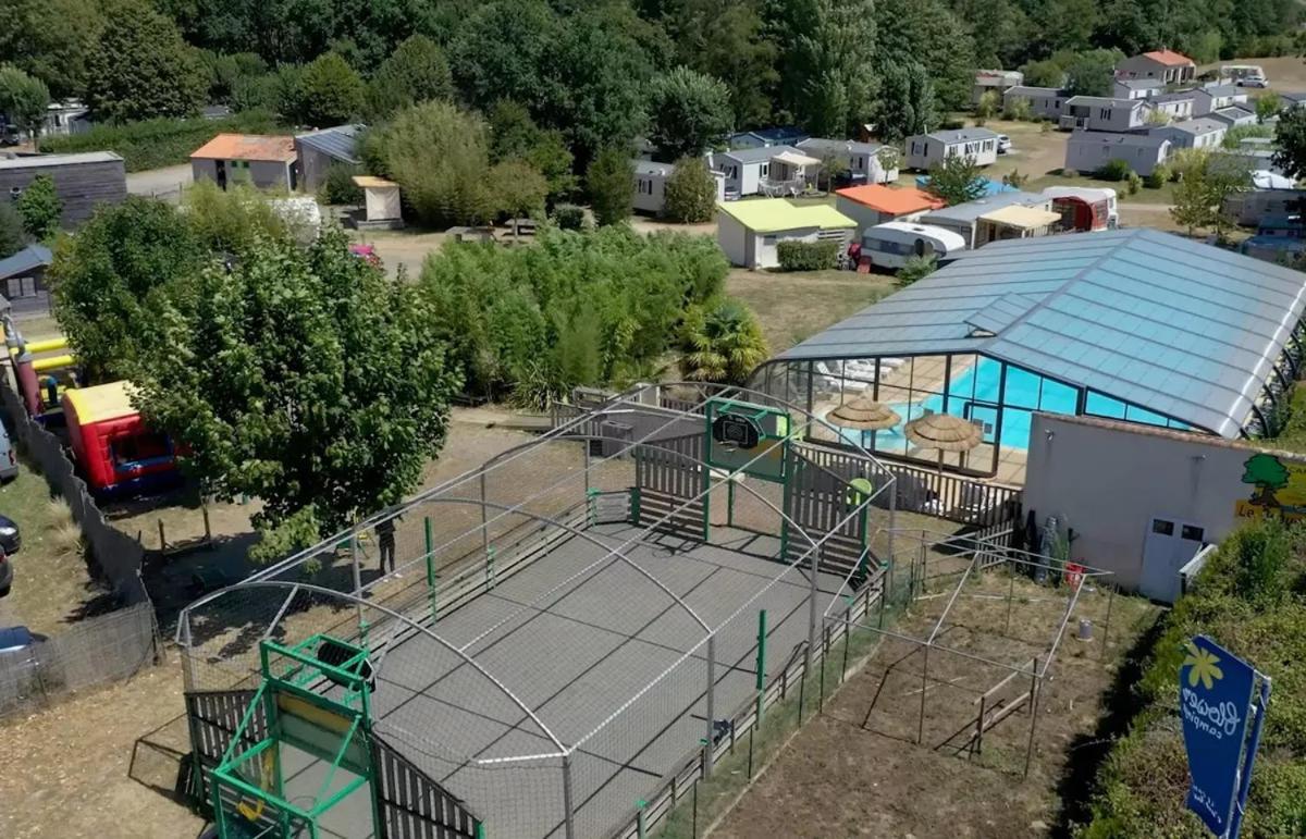 Mobil-Home Le Petit Paradis Vendeen Camping 3 Etoiles 7Km Des Plages Avrillé Extérieur photo