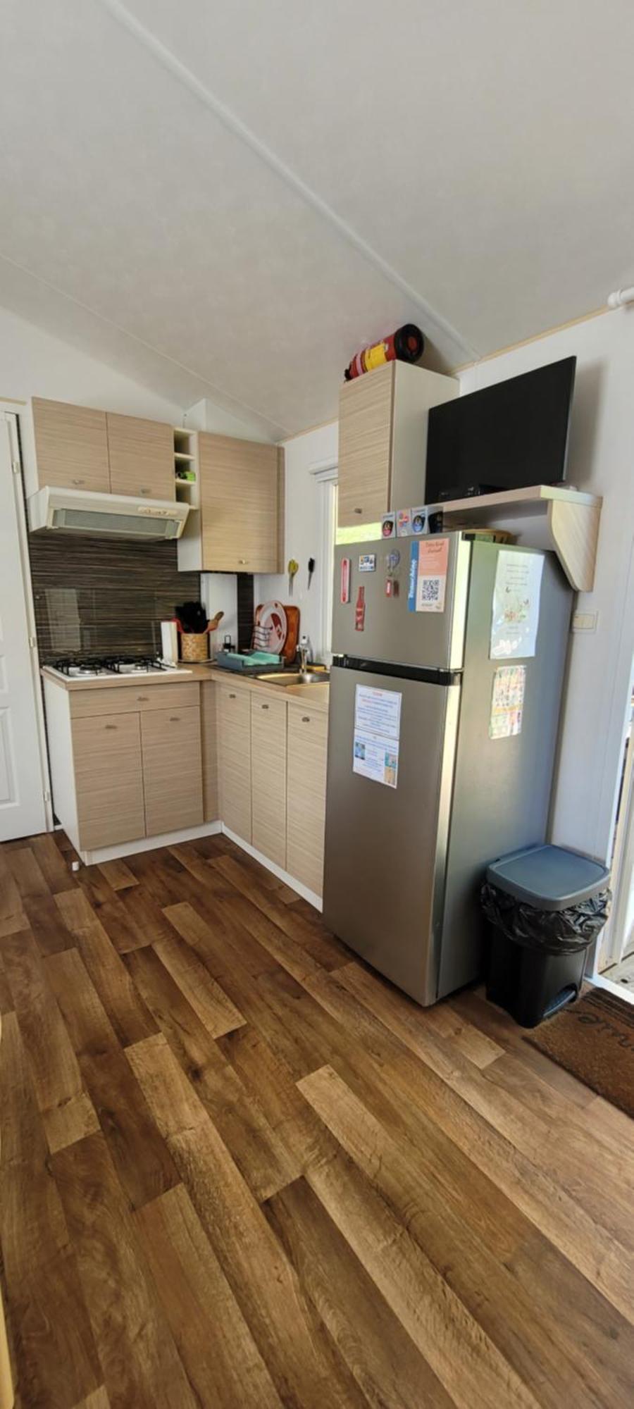 Mobil-Home Le Petit Paradis Vendeen Camping 3 Etoiles 7Km Des Plages Avrillé Extérieur photo