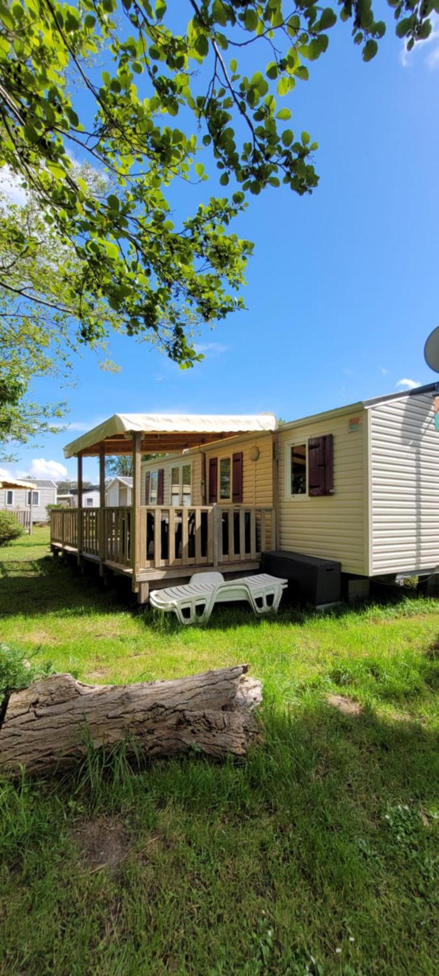 Mobil-Home Le Petit Paradis Vendeen Camping 3 Etoiles 7Km Des Plages Avrillé Extérieur photo