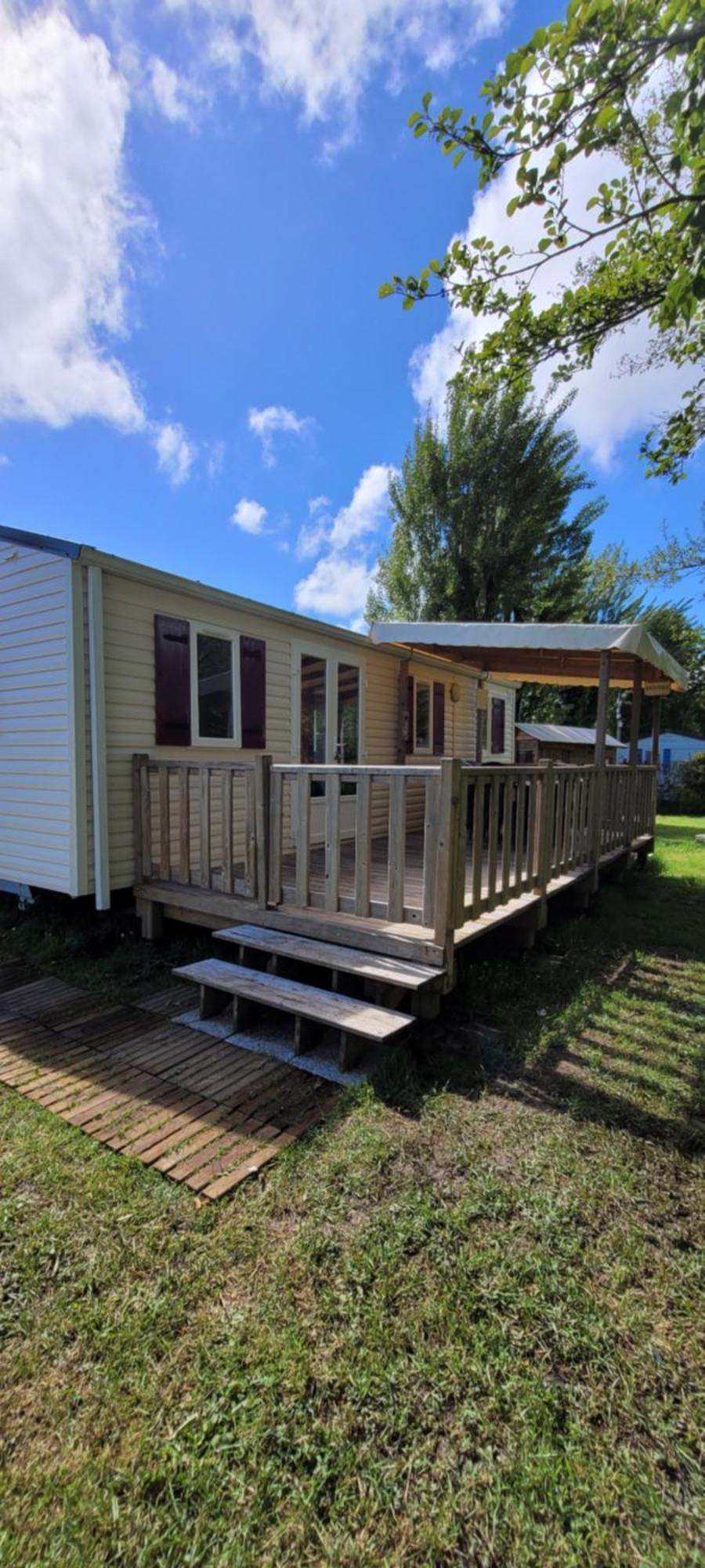 Mobil-Home Le Petit Paradis Vendeen Camping 3 Etoiles 7Km Des Plages Avrillé Extérieur photo
