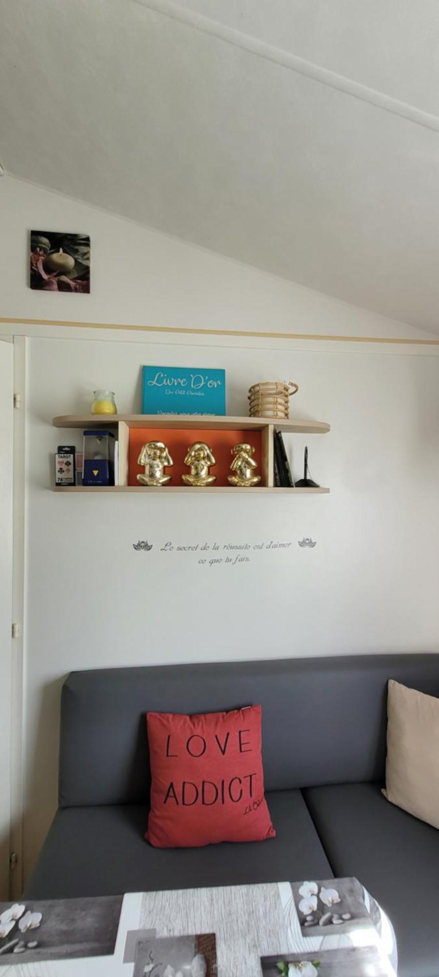 Mobil-Home Le Petit Paradis Vendeen Camping 3 Etoiles 7Km Des Plages Avrillé Extérieur photo