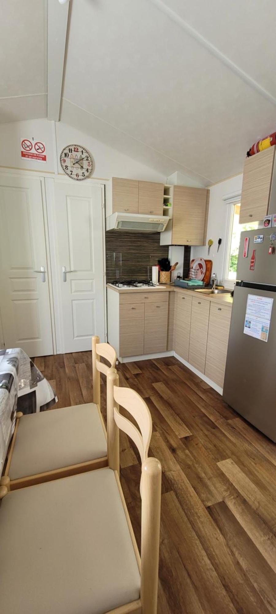 Mobil-Home Le Petit Paradis Vendeen Camping 3 Etoiles 7Km Des Plages Avrillé Extérieur photo
