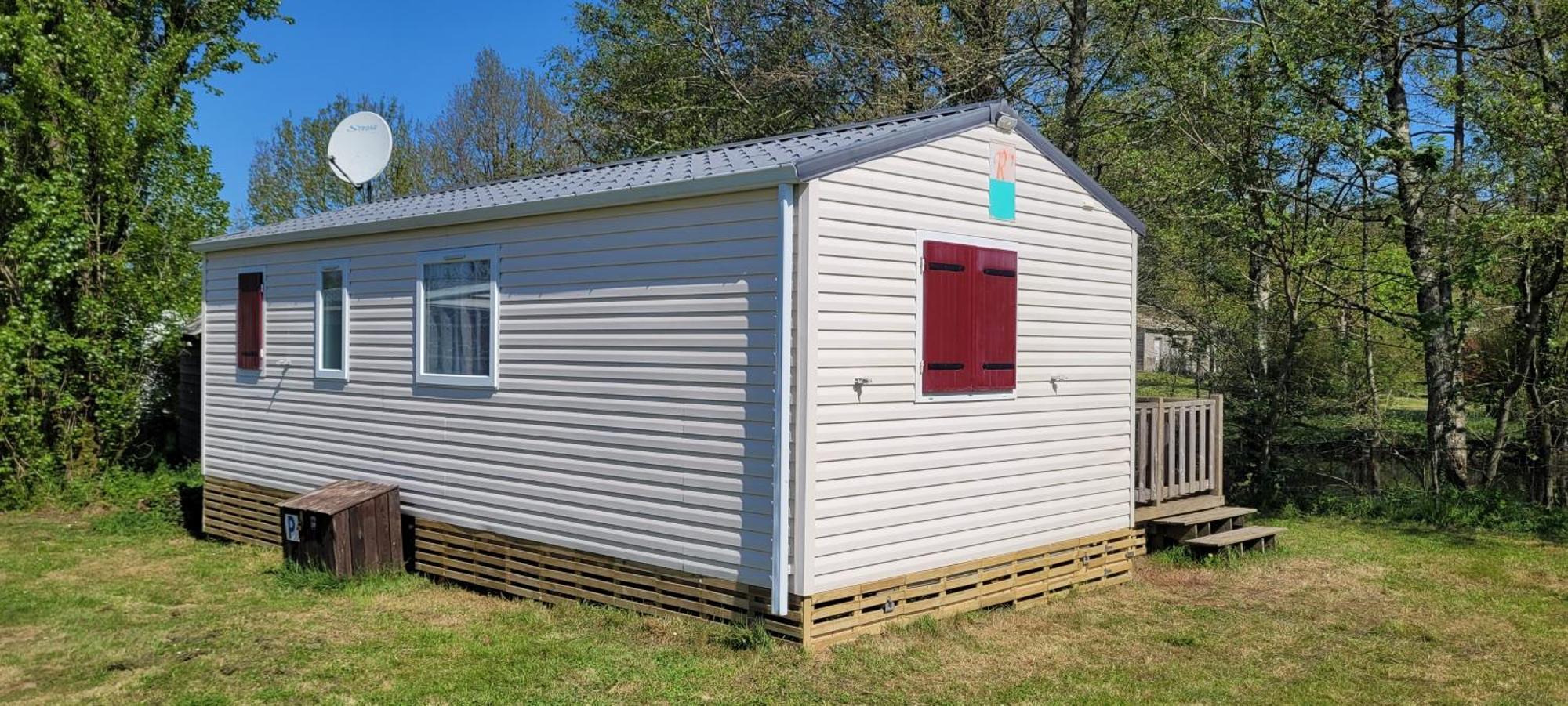 Mobil-Home Le Petit Paradis Vendeen Camping 3 Etoiles 7Km Des Plages Avrillé Extérieur photo