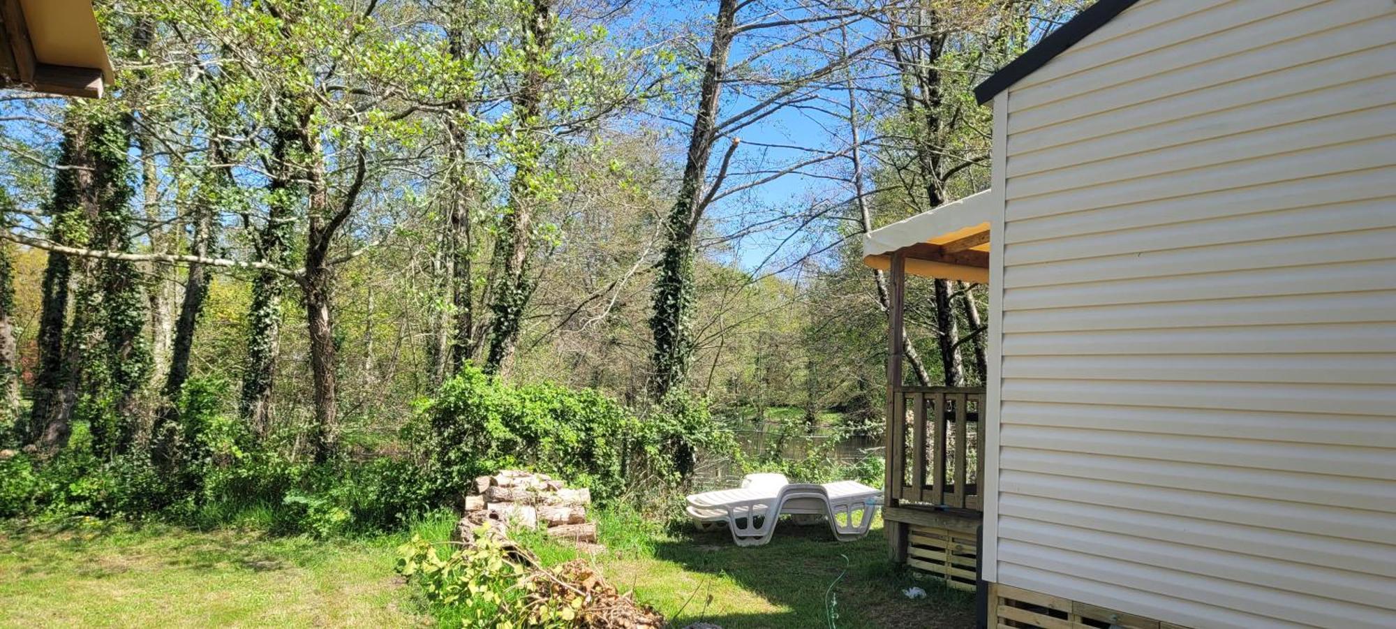 Mobil-Home Le Petit Paradis Vendeen Camping 3 Etoiles 7Km Des Plages Avrillé Extérieur photo