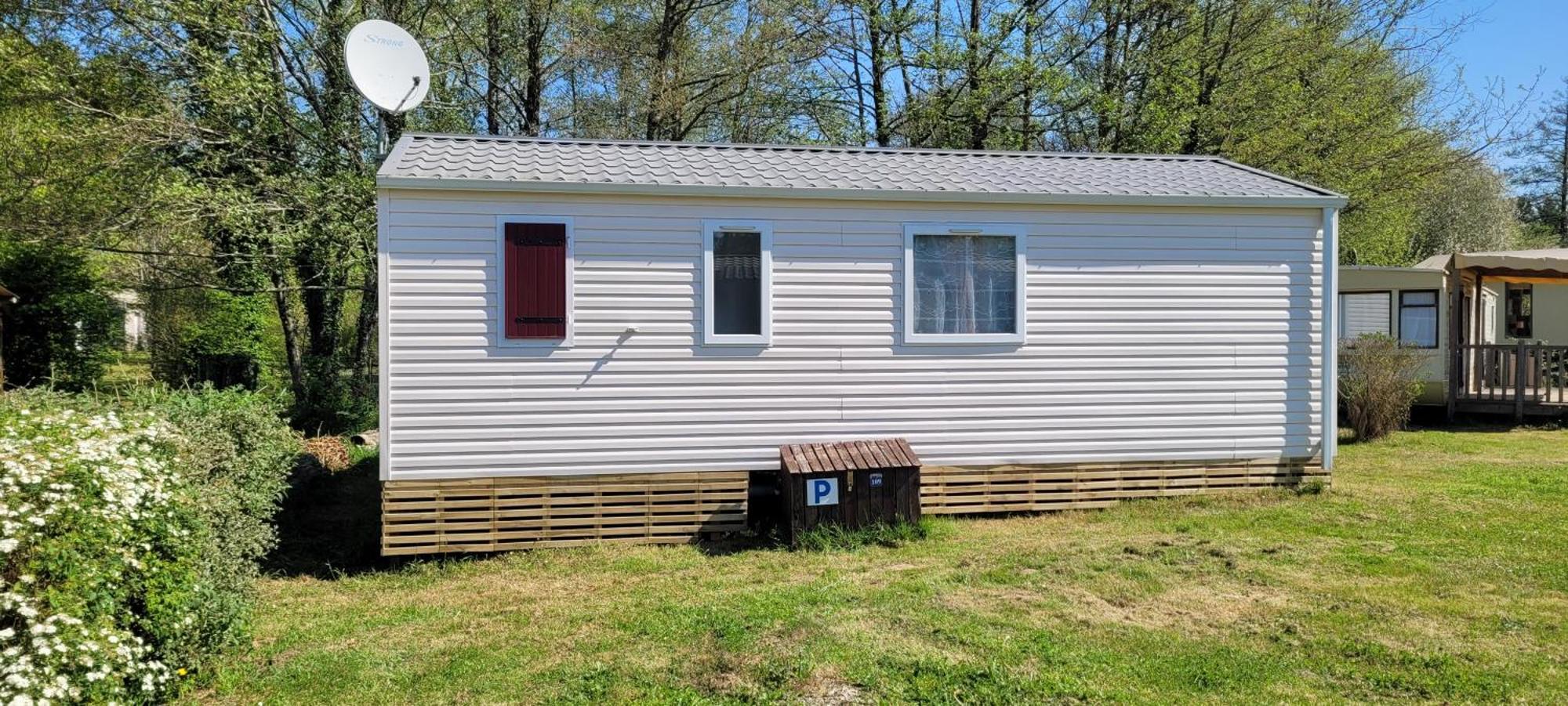 Mobil-Home Le Petit Paradis Vendeen Camping 3 Etoiles 7Km Des Plages Avrillé Extérieur photo